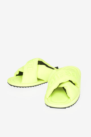 Fabric Fluo SA-MERY X Sandal