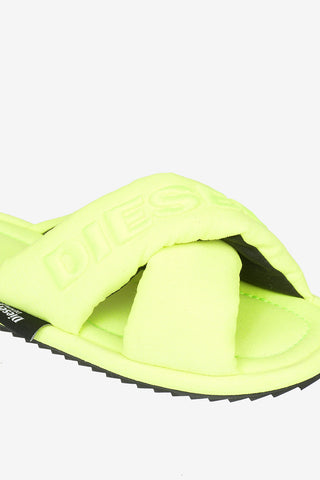 Fabric Fluo SA-MERY X Sandal