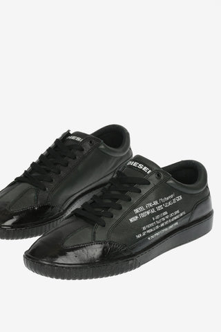Leather Printed S-MILLENIUM Sneaker