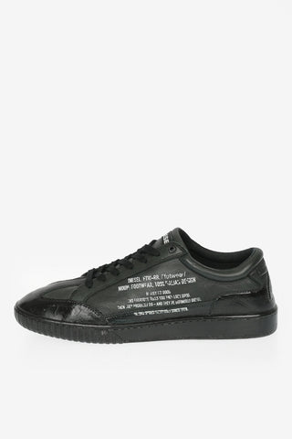 Leather Printed S-MILLENIUM Sneaker