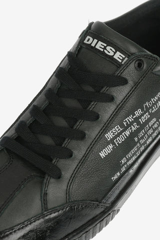Leather Printed S-MILLENIUM Sneaker