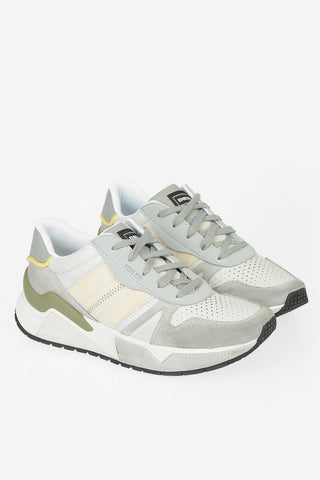 Suede Leather S-BRENTHA Sneaker