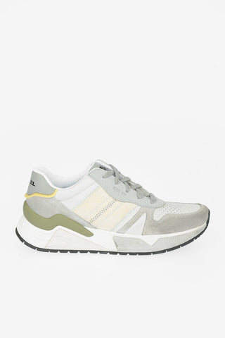 Suede Leather S-BRENTHA Sneaker