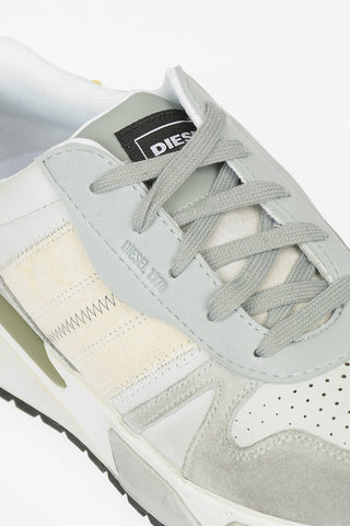 Suede Leather S-BRENTHA Sneaker