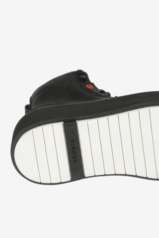 5cm Leather H-SCIROCCO Sneaker with Platform