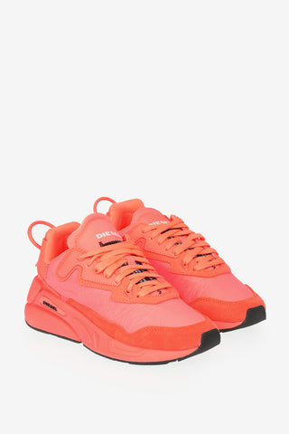 Sneaker S-SERENDIPITY Fluo in Tessuto