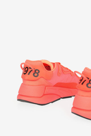 Sneaker S-SERENDIPITY Fluo in Tessuto
