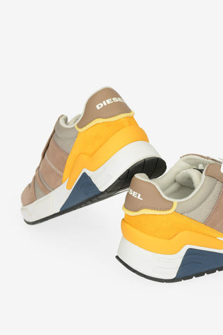 Sneaker S-BRENTHA in Ecopelle e Tessuto