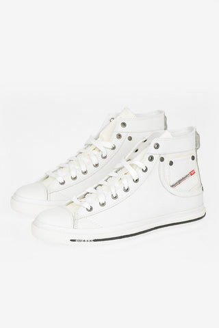 Sneaker EXPOSURE I in Pelle e Tessuto
