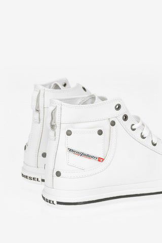 Sneaker EXPOSURE I in Pelle e Tessuto