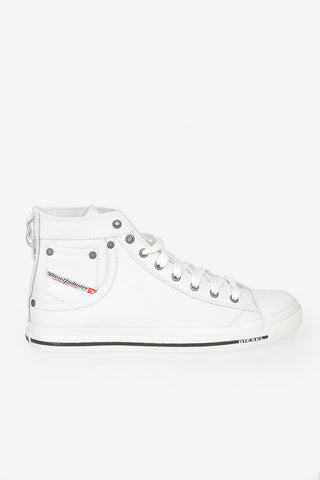 Sneaker EXPOSURE I in Pelle e Tessuto