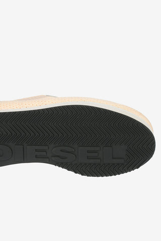 Sneaker S-PYAVE in Pelle e Tessuto con Zeppa 4cm
