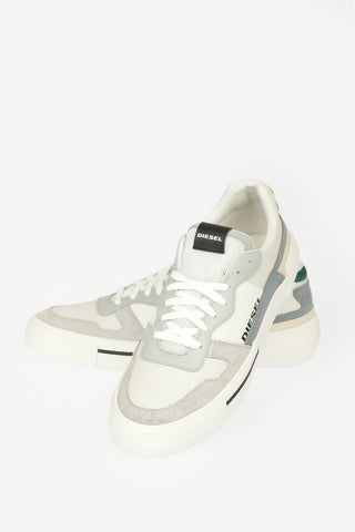 Sneaker S-DESE in Pelle e Tessuto