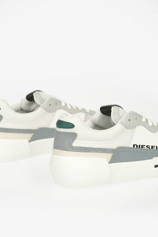 Sneaker S-DESE in Pelle e Tessuto