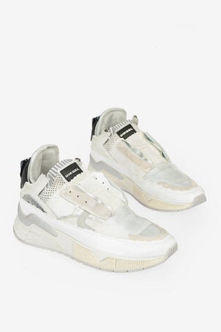 Sneaker S-BRENTHA in Pelle e Tessuto