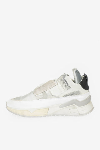 Sneaker S-BRENTHA in Pelle e Tessuto