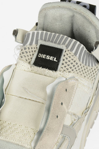 Sneaker S-BRENTHA in Pelle e Tessuto