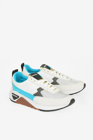 Leather and Fabric S-KB Sneaker
