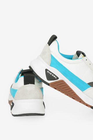 Leather and Fabric S-KB Sneaker