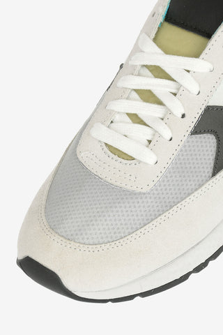 Leather and Fabric S-KB Sneaker