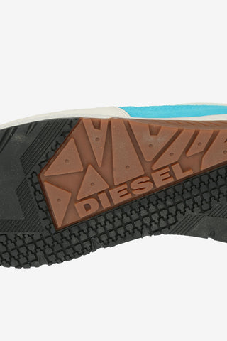 Leather and Fabric S-KB Sneaker