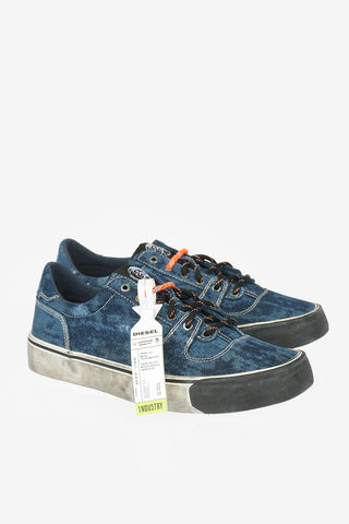 Denim Vintage Effect S-FLIP Sneaker