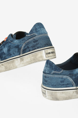 Denim Vintage Effect S-FLIP Sneaker