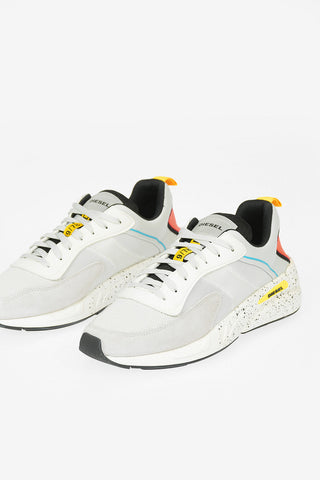 Sneaker S-SERENDIPITY in Tessuto con Schizzi di Vernice