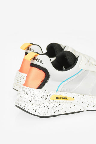 Sneaker S-SERENDIPITY in Tessuto con Schizzi di Vernice