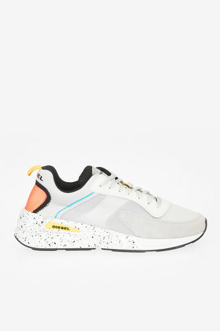 Sneaker S-SERENDIPITY in Tessuto con Schizzi di Vernice
