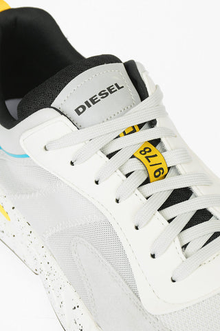 Sneaker S-SERENDIPITY in Tessuto con Schizzi di Vernice