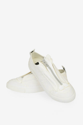 Fabric S-ASTICO Sneaker with Zip