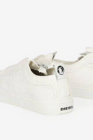 Fabric S-ASTICO Sneaker with Zip