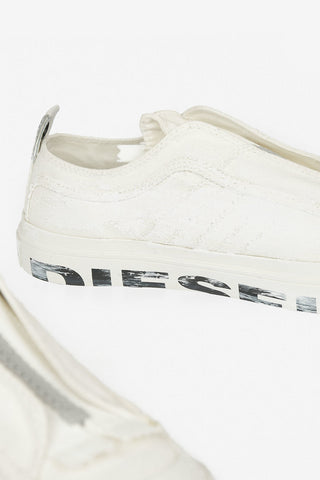 Fabric S-ASTICO Sneaker with Zip