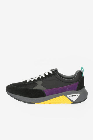 Suede Leather and Fabric S-KB Sneaker