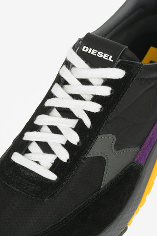Suede Leather and Fabric S-KB Sneaker