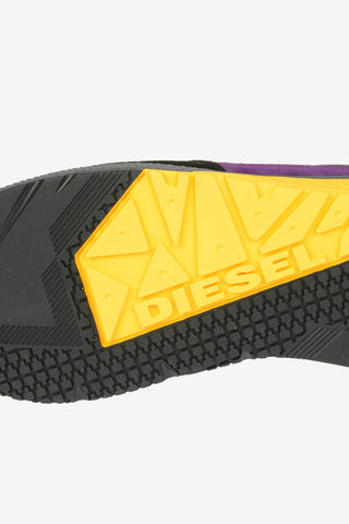 Suede Leather and Fabric S-KB Sneaker