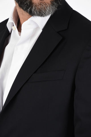 ZZEGNA Two Button Suit with Flap Pockets