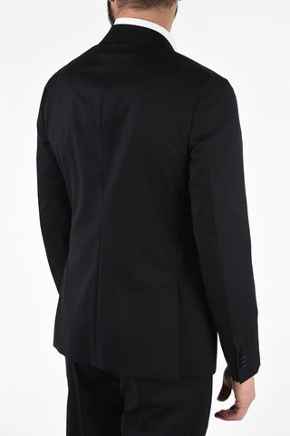 ZZEGNA Two Button Suit with Flap Pockets