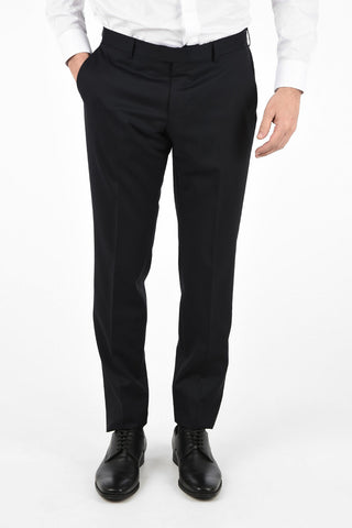 ZZEGNA Two Button Suit with Flap Pockets
