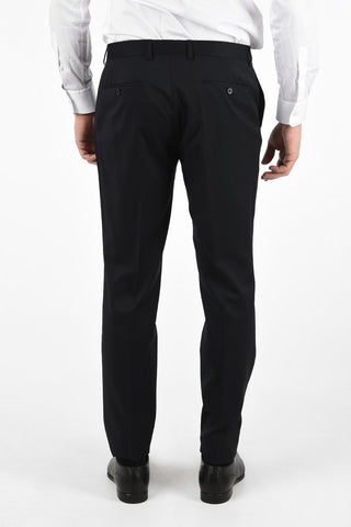 ZZEGNA Two Button Suit with Flap Pockets
