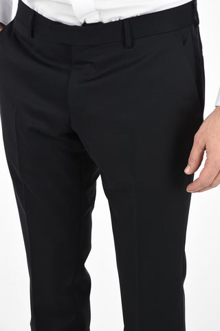 ZZEGNA Two Button Suit with Flap Pockets