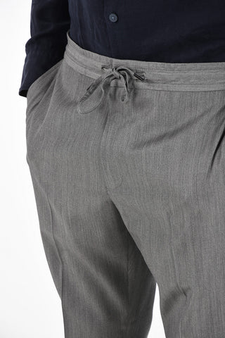 ZZEGNA TECHMERINO Wool Joggers