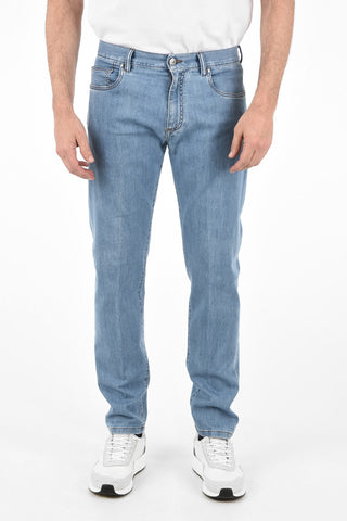 EZ LUXURY Lightwash Jeans 17cm