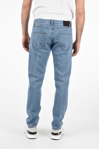 EZ LUXURY Lightwash Jeans 17cm