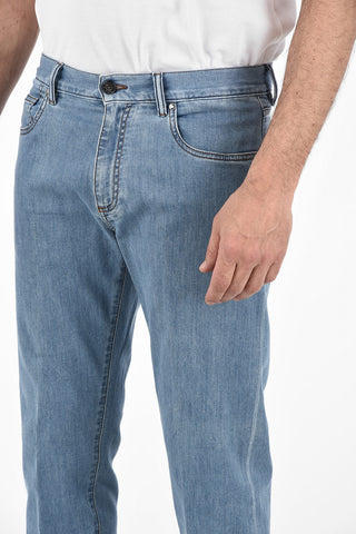 EZ LUXURY Lightwash Jeans 17cm