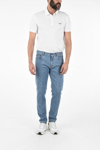EZ LUXURY Lightwash Jeans 17cm