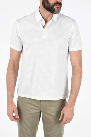 EZ LUXURY Polo a Quadretti