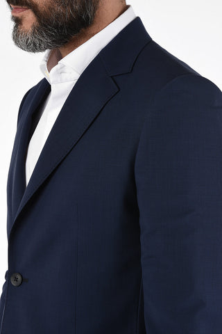 ZZEGNA TECHMERINO Wool 2 Button Suit