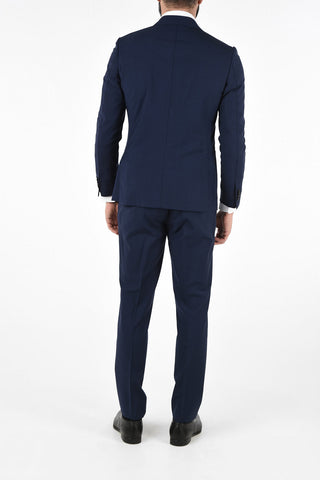 ZZEGNA TECHMERINO Wool 2 Button Suit